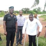 Building a Police Post: Kofi Vinyo’s Commitment to Community Safety