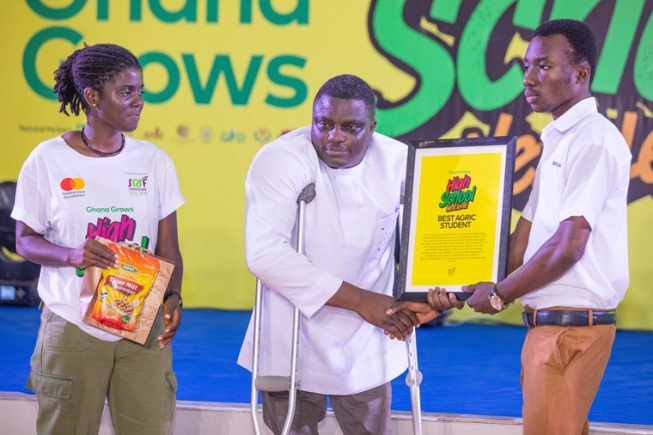 Ghana Grows High School Programme: Empowering Agricultural Excellence
